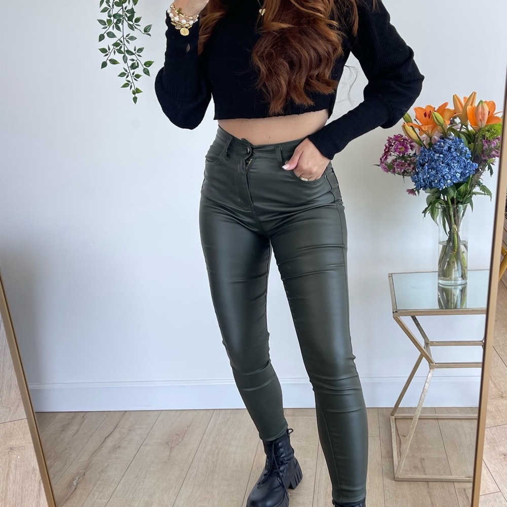 Leather pant - Picture 2 of 3